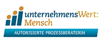 Logo unternehmens Wert Mensch